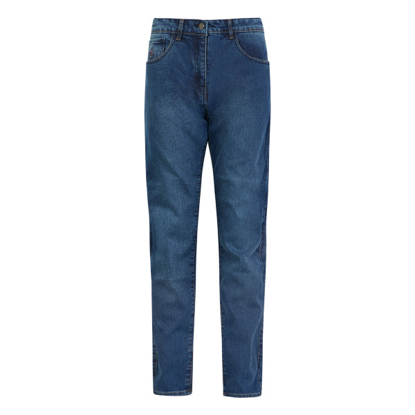 Spada Spada drifter ladies jeans short leg washed blue size 8